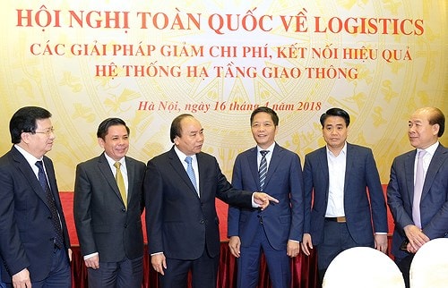 Thủ tướng chủ trì hội nghị toàn quốc về logistics