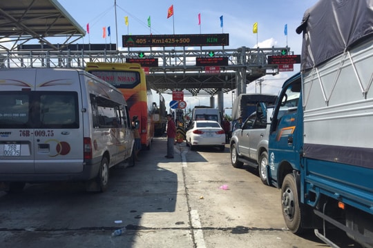 Hạ nhiệt trạm thu giá Ninh Lộc