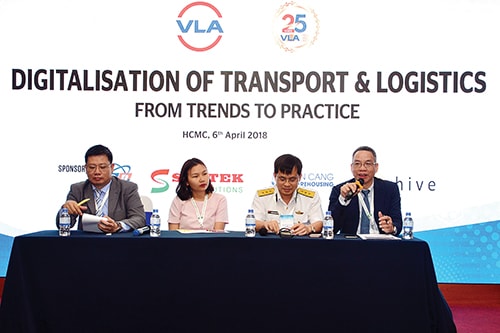 Doanh nghiệp logistics trước ngưỡng công nghệ