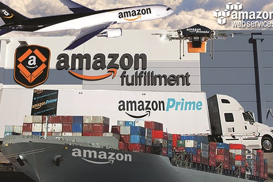 Amazon tiến thêm một bước nữa vào lĩnh vực logistics