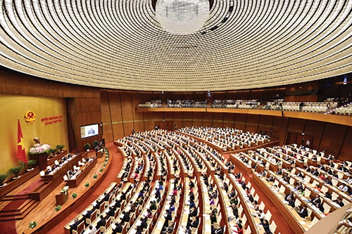 Logistics in the assembly’s forum