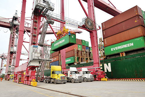 Cảng container Quốc tế SP-ITC: Đối tác tin cậy của các hãng tàu lớn