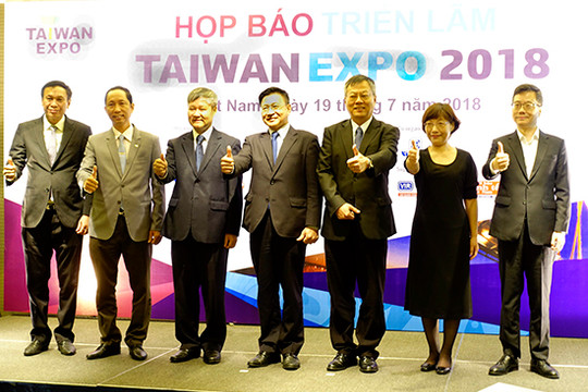 TAIWAN EXPO 2018 – “Công nghệ xanh – cho cuộc sống thông minh hơn”