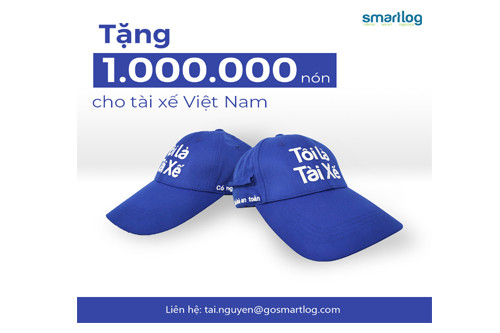 Cùng gửi trao 1 triệu nón cho tài xế Việt Nam