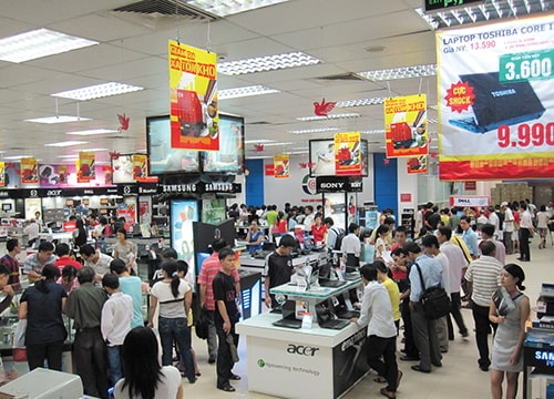 Sôi động thị trường điện tử - điện máy tại Việt Nam