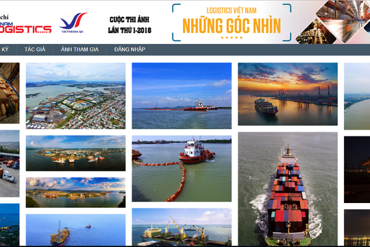 Gần 2.000 tác phẩm tham dự Cuộc thi ảnh về ngành logistics