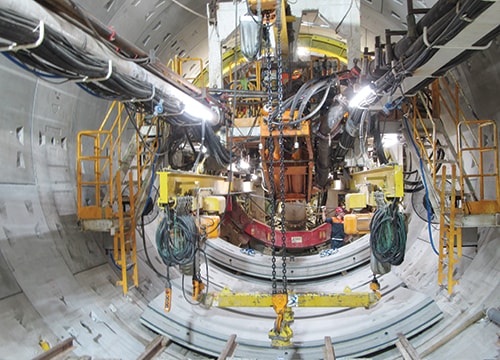 Logistics… trong lòng đất