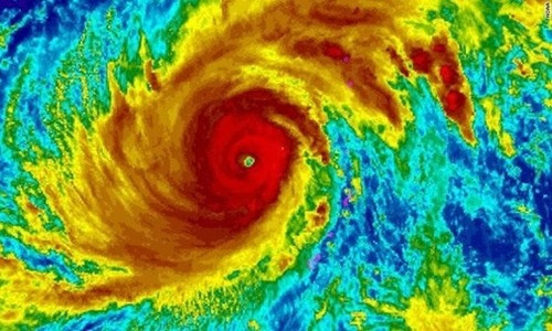 Siêu bão Yutu sắp đổ bộ "càn quét" Philippines