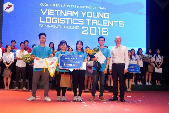 Vietnam Young Logistics Talents 2018: 8 đội xuất sắc nhất vào chung kết