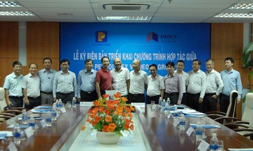 Ký kết hợp tác đầu tư giữa Deoca Group và Petrolimex