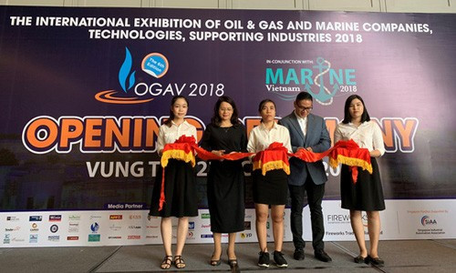 Triển lãm Quốc tế ngành dầu khí và hàng hải Việt Nam 2018