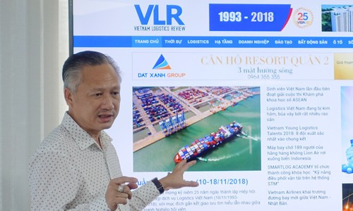 Ra mắt phiên bản VLR.vn mới