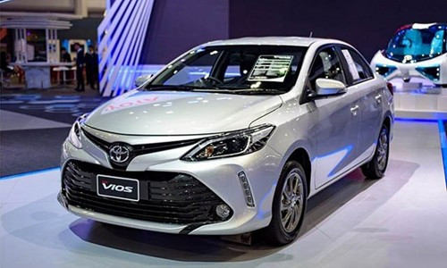 Toyota có chương trình siêu khuyến mãi cho khách hàng mua xe Vios