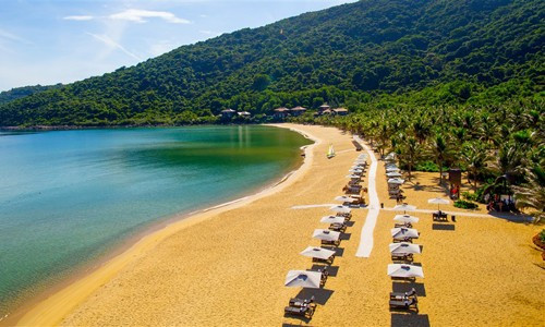 Đà Nẵng có "Khu nghỉ dưỡng biển hàng đầu thế giới"