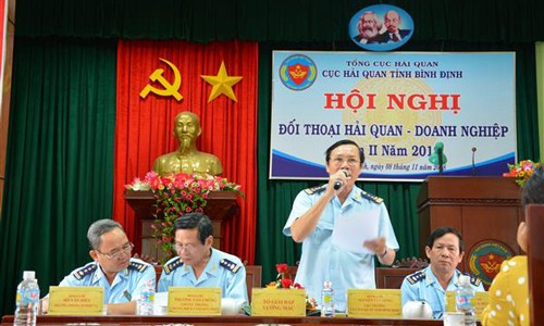 Hải quan Bình Định gỡ vướng cho gần 150 doanh nghiệp