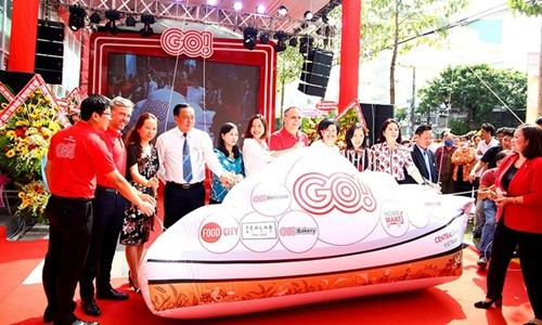 Central Group Việt Nam lần đầu ra mắt thương hiệu bán lẻ GO!
