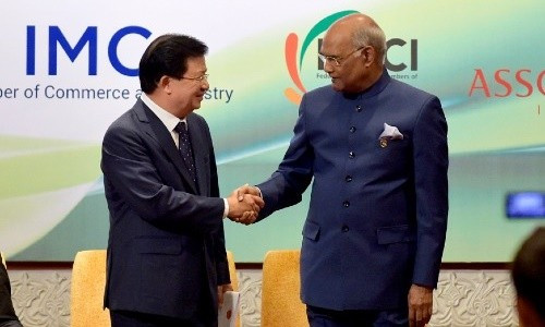 Tổng thống Ấn Độ muốn tăng hợp tác kinh tế với Việt Nam
