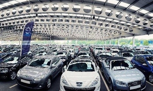 Gần Tết, lượng ôtô nhập khẩu giảm hơn 700 chiếc một tuần
