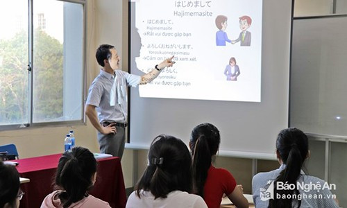 Trường Đại học Công nghiệp Vinh: Đón nhận những sinh viên đầu tiên sang làm việc tại Nhật Bản