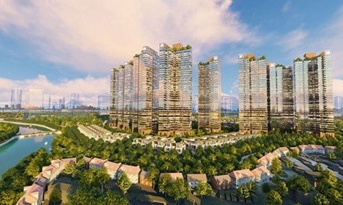 Ra mắt dự án Sunshine City Sài Gòn
