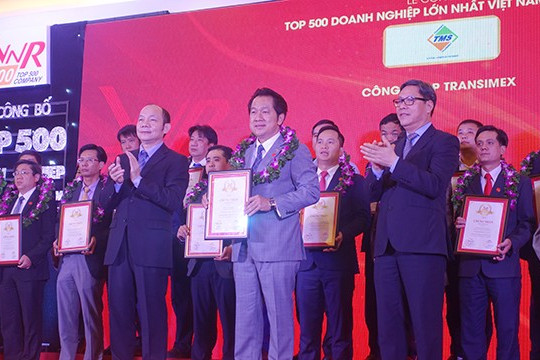 Lễ công bố 500 doanh nghiệp lớn nhất Việt Nam năm 2018