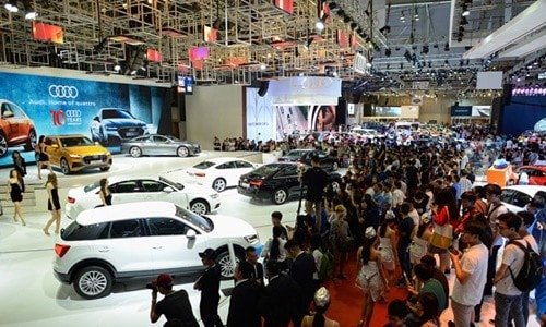 4.264 xe du lịch nhập khẩu về trong nửa tháng đầu 2019