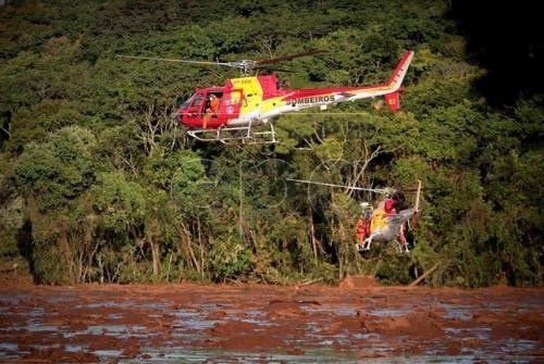 Tập đoàn khai thác khoáng sản Vale bị phong tỏa tài sản sau vụ vỡ đập