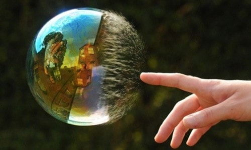 Bong bóng công nghệ tiếp theo có thể sắp vỡ tung