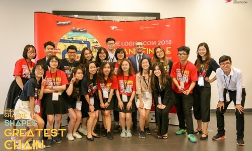 The Logisticom 2018: Sinh viên Việt Nam góp phần giải quyết thách thức chuỗi cung ứng