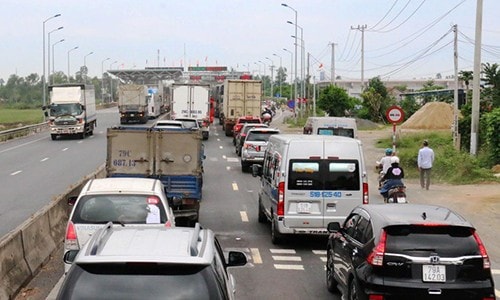 Cần xóa điểm “nóng” tại trạm thu phí BOT