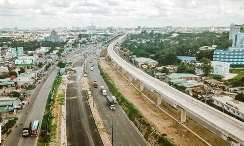 Điều chỉnh tổng mức đầu tư 2 tuyến đường sắt TP. HCM