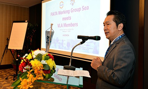 Thúc đẩy quan hệ đối tác Nhóm công tác vận tải biển của FIATA và Hội viên VLA
