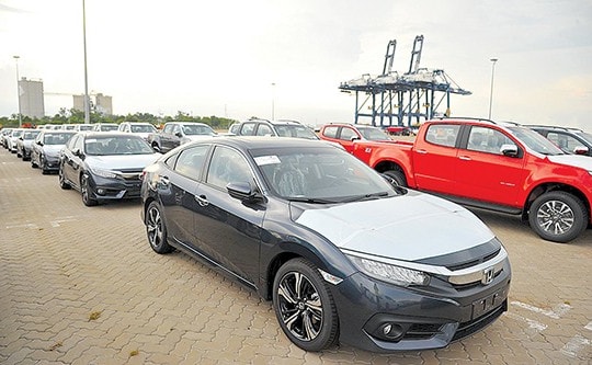 Thị trường ô tô đầu năm 2019: Xe nhập lật ngược thế cờ