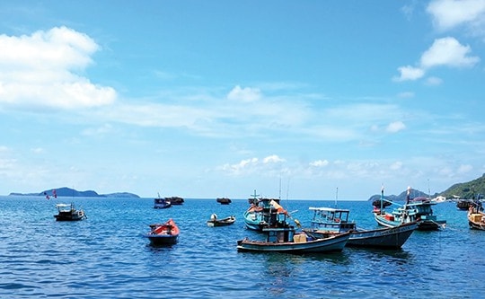 Những đường hầm nối liền tuyến biển