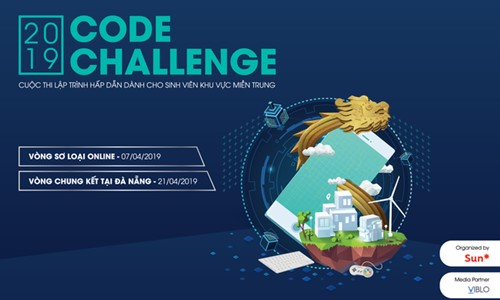 Code Challenge - Sân chơi lập trình hấp dẫn dành cho sinh viên IT miền Trung