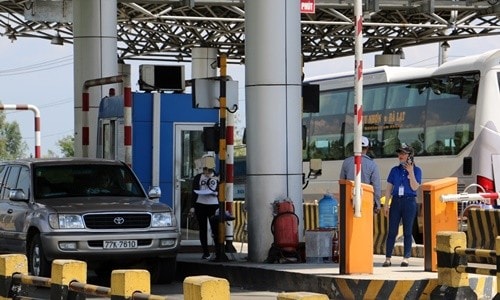 Đoàn liên ngành kiểm tra những gì tại trạm thu phí BOT Ninh Lộc?