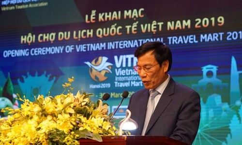 Khai mạc Hội chợ Du lịch quốc tế Việt Nam 2019