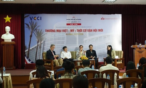 Thương mại Việt - Mỹ: Thời cơ và vận hội mới