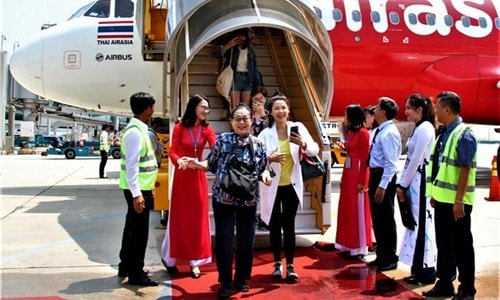 Thêm đường bay mới tuyến Bangkok - Cam Ranh