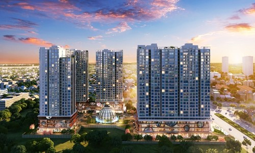 Hơn 1,1 tỷ USD vốn ngoại đổ vào bất động sản