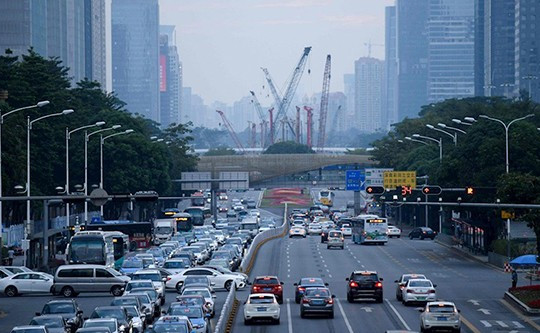 Trung Quốc: Xác định và "bêu tên" người vi phạm luật giao thông bằng AI