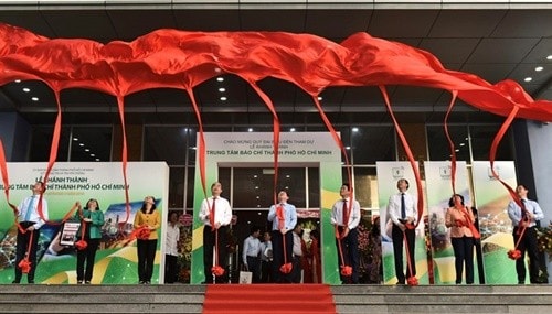 TP. HCM khánh thành Trung tâm Báo chí đầu tiên cả nước