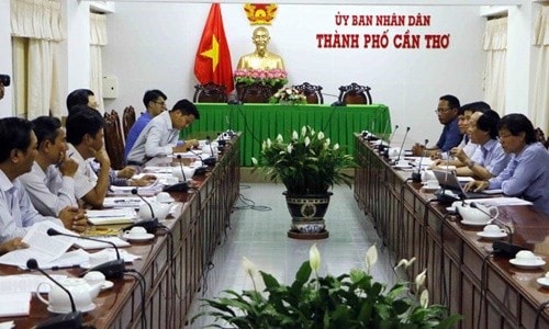 Gỡ vướng về mặt bằng cho dự án xây dựng tuyến Lộ Tẻ - Rạch Sỏi