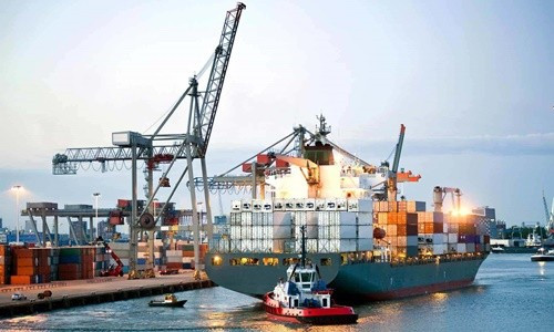 Hàng container qua cảng biển sẽ ngắt đà giảm, tăng trưởng mạnh hai con số?