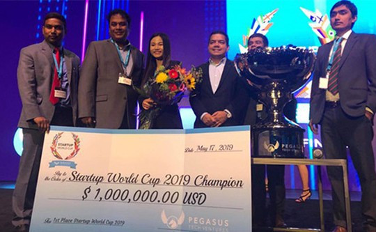 Start-up Việt vô địch khởi nghiệp sáng tạo thế giới, nhận 1 triệu USD đầu tư