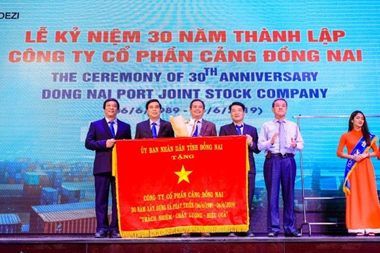 Năm 2022, Cảng Đồng Nai sẽ nằm trong top 5 cảng biển Việt Nam