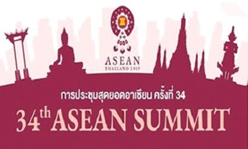Hội nghị cấp cao ASEAN lần thứ 34 sẽ diễn ra ngày 22-23/6 tại Thái Lan