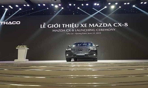 Thaco giới thiệu mẫu xe SUV cỡ lớn thế hệ 6.5 đầu tiên tại Việt Nam