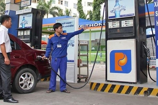 Giá xăng, dầu tăng lại sau 3 lần hạ liên tiếp