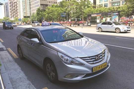 Quản taxi công nghệ, bài học từ Hàn Quốc